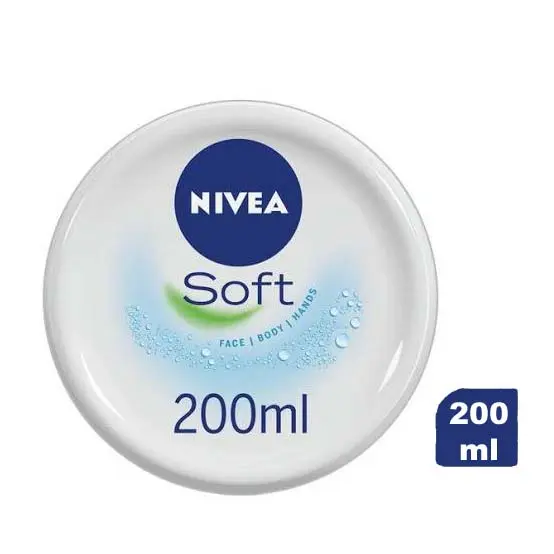 Nivea Soft Moisturizing Cream Lid