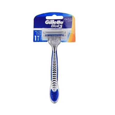 Gillette Blue 3 Comfort Disposable Razor – 3 Piece