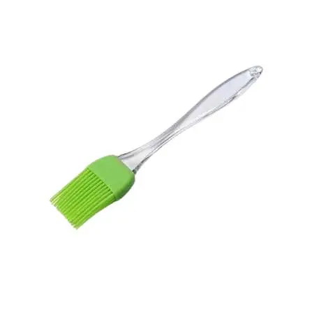 Silicone Oil Basting Brush (Green)