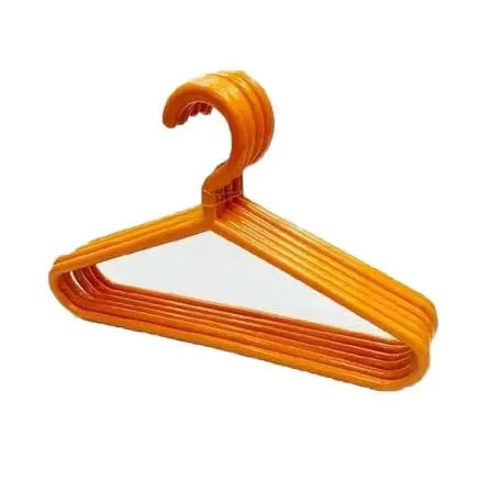 Plastic Cloth Hangers Set