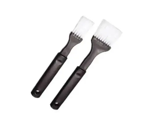 Black Handle Pastry & Basting Brush Set