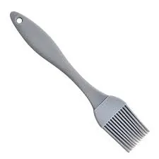 Solid Grey Silicone Pastry Basting Brush