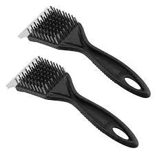 Heavy Duty BBQ Grill Cleaning Brush Set