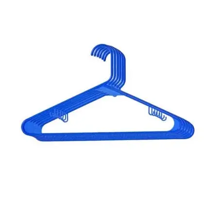 RFL Plastic Cloth Hangers Set