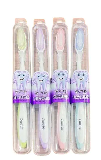Dmete Travel Portable Toothbrush Set