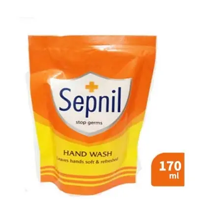 Sepnil Hand Wash Refill Pack – 170 ml