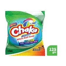 Chaka Advanced White Ball Soap – 125 gm