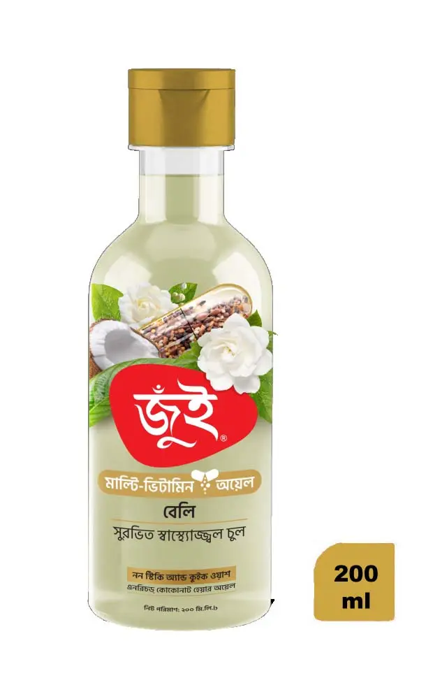 Jui Multi-Vitamin Hair Oil (Beli)