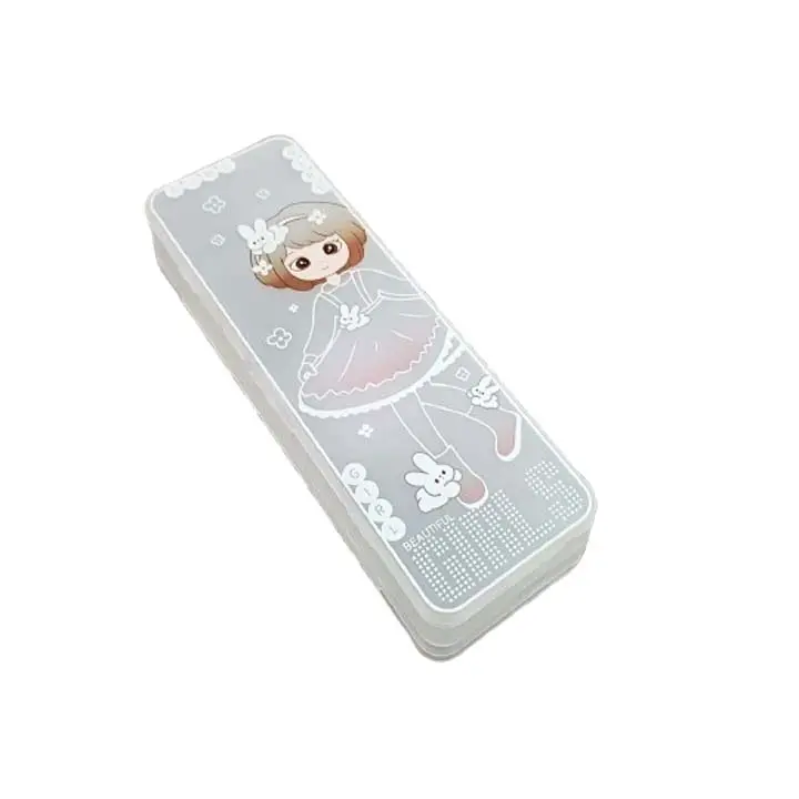 Cute Girl Design Pencil Case Box