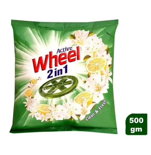 Active Wheel 2in1 Washing Powder