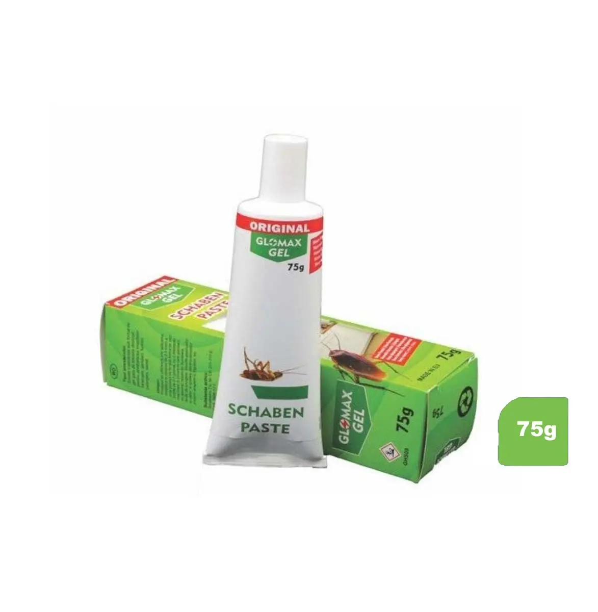 Original Glomax Gel Schaben Paste
