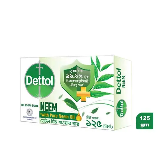 Dettol Neem Bathing Soap Bar