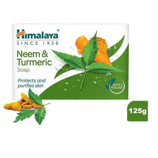 Himalaya Neem & Turmeric Soap 125g