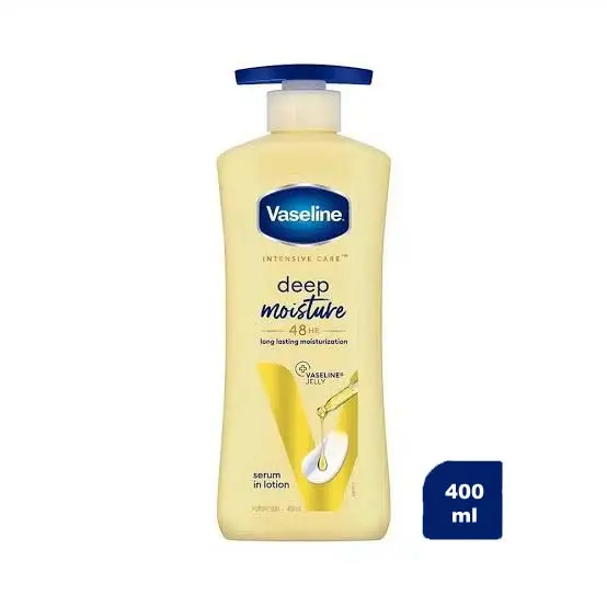 Vaseline Intensive Care Deep Moisture Body Lotion