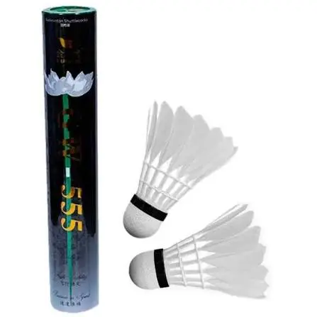 CW 555 Feather Shuttlecock