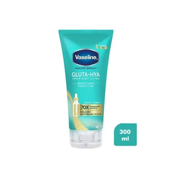 Vaseline Healthy Bright Gluta-Hya Serum Burst Lotion (Smoothing Perfector)