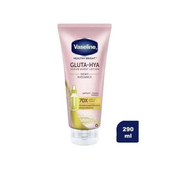 Vaseline Healthy Bright Gluta-Hya Serum Burst Lotion (Dewy Radiance)