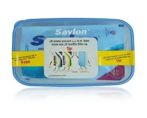 Savlon Hand Wash Refill Pack Combo with Free Tiffin Box