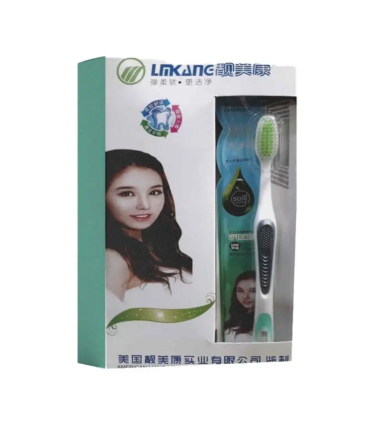 LMKANG Professional Soft Bristles Toothbrush Pack