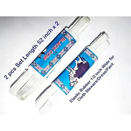 Black Cow Elastic Rubber Band Set