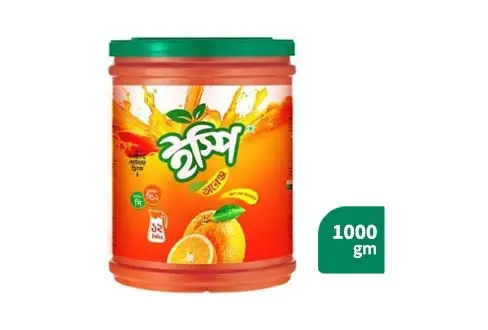 ISPI Instant Powder Drink – Orange Flavor (1000 gm Jar)