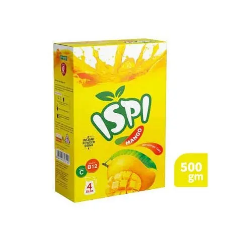 ISPI Instant Powder Drink – Mango Flavor (500 gm Box)