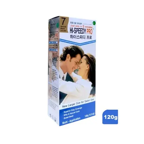 Hi-Speedy Pro Color Cream (Natural Black 7)