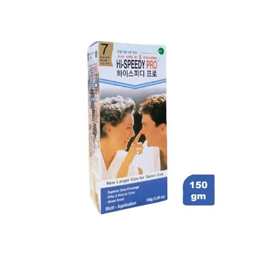 Hi-Speedy Pro Color Cream (Natural Black 7 Large)