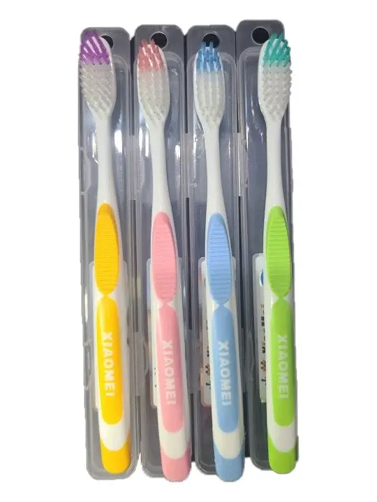 Xiaomei Soft Bristles Toothbrush with Individual Travel Case (1 Pc)