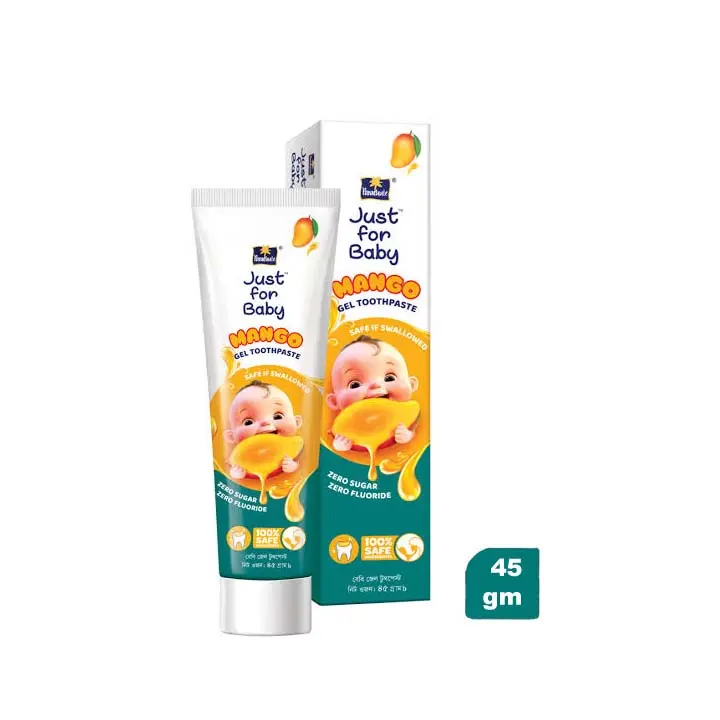 Parachute Just For Baby Mango Gel Toothpaste