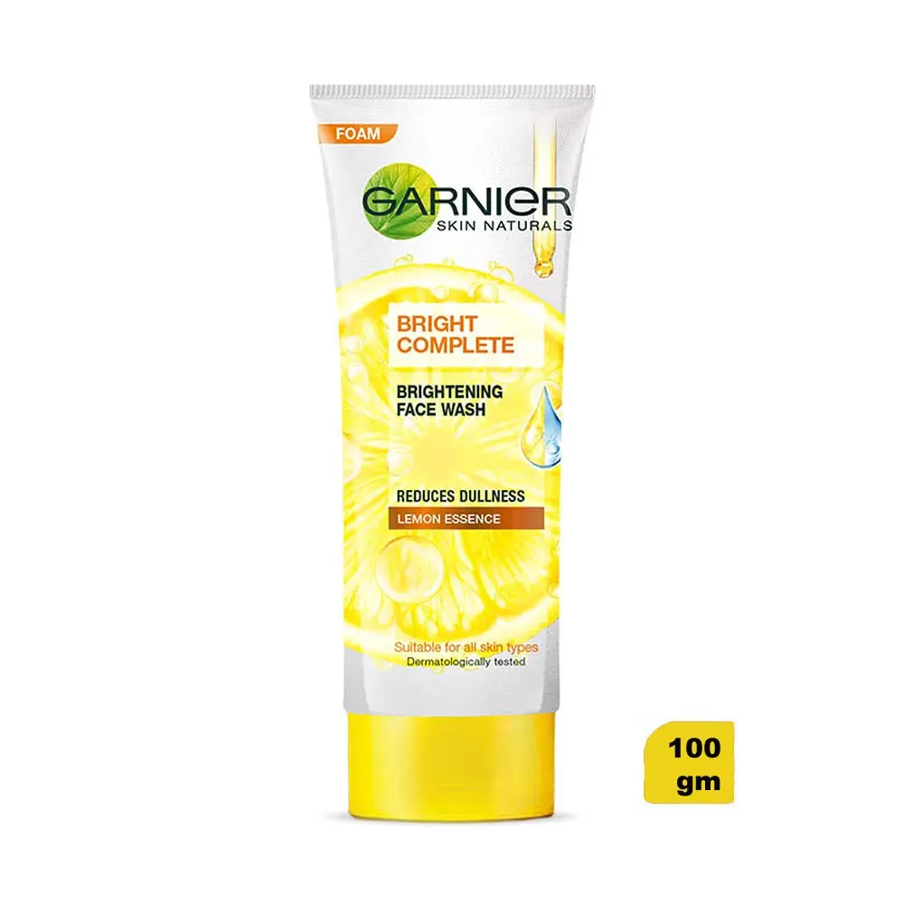 Garnier Bright Complete Brightening Face Wash