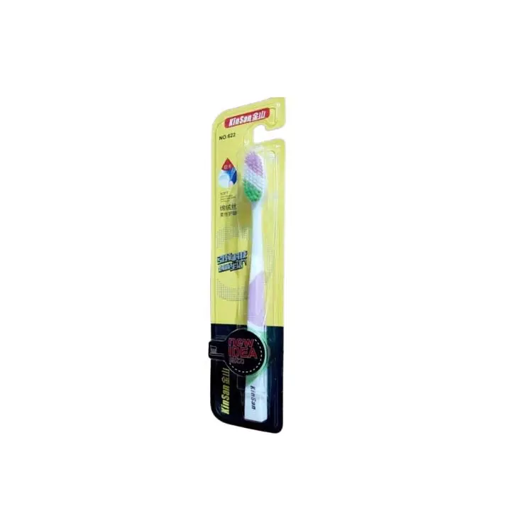 KinSan Soft Adult Toothbrush (NO. 622)