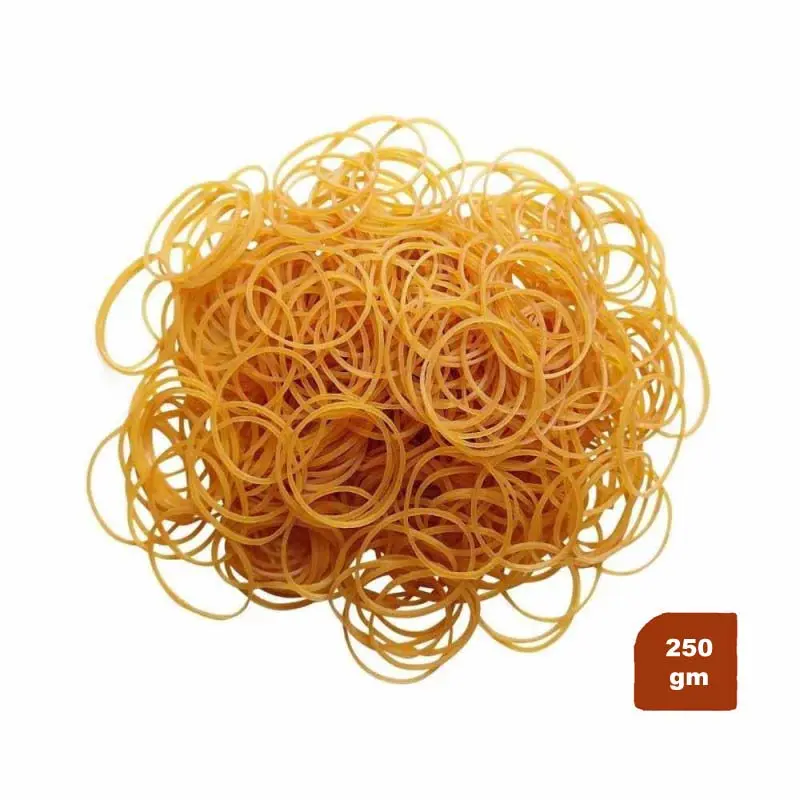 Yellow Rubber Bands Pack