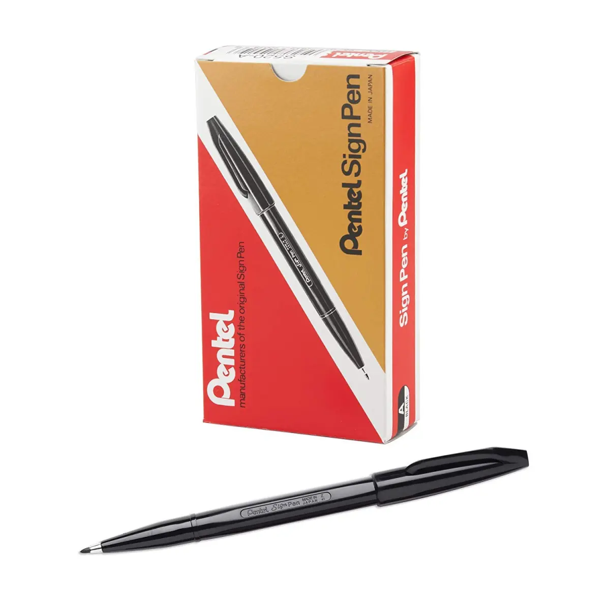 Pentel Sign Pen (Black)