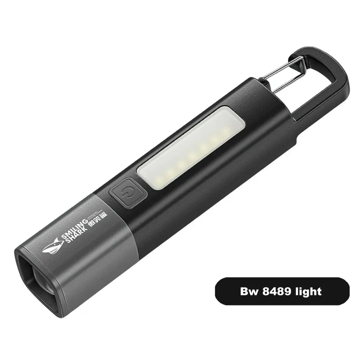 Smiling Shark Rechargeable Mini Torch Light (BW 8489)