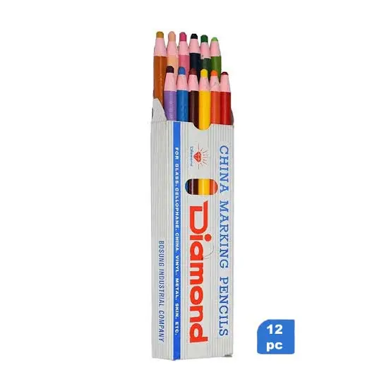 Diamond China Marking Pencils Set