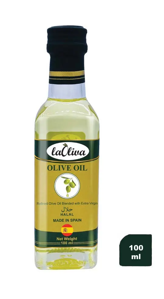 La Oliva Refined Olive Oil Blended with Extra Virgin