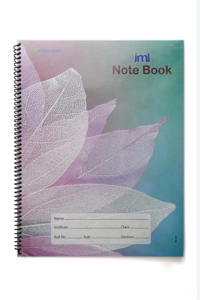 JML Spiral Note Book