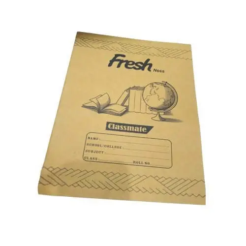 Fresh Ness Classmate Exercise Notebook