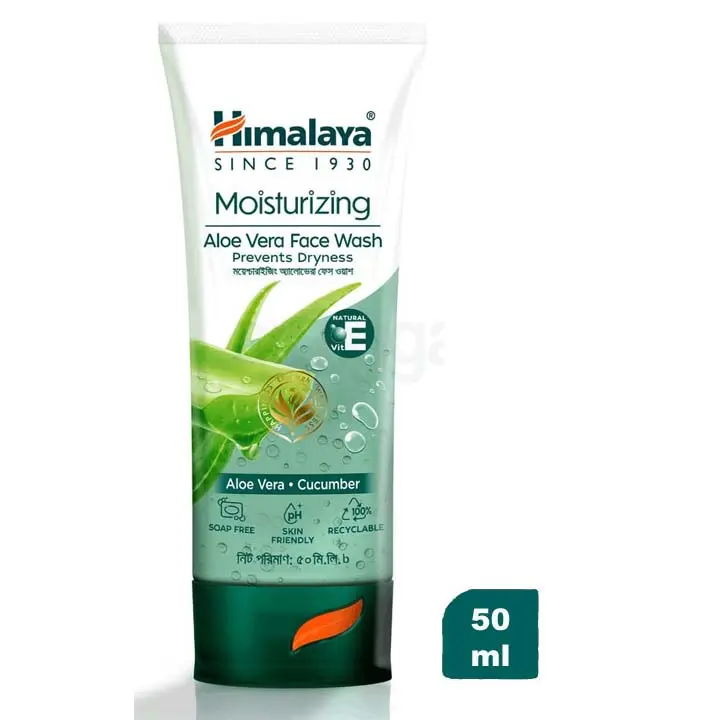 Himalaya Moisturizing Aloe Vera Face Wash