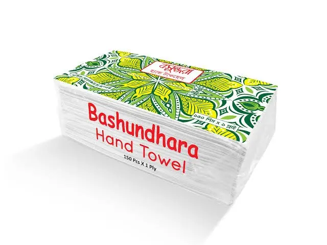 Bashundhara Hand Towel Tissue