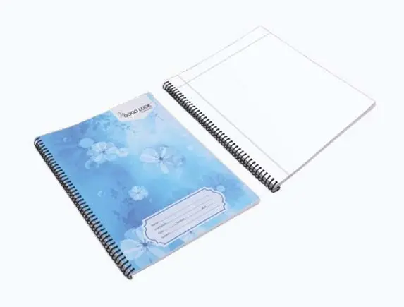 Good Luck Spiral Binding Notebook