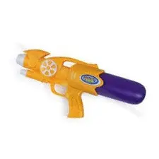 Yellow & Purple Kids Water Gun / Water Blaster Toy