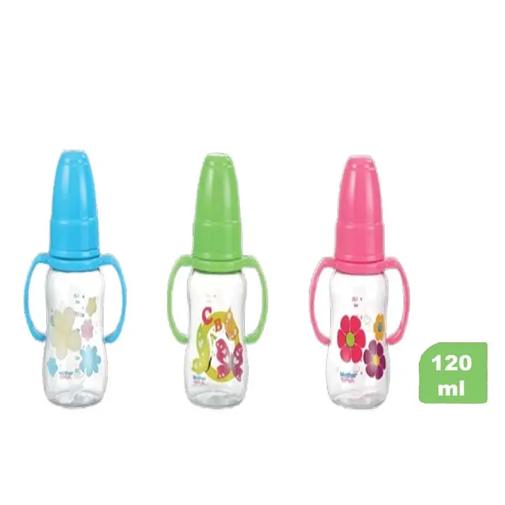 Mother Touch Baby Feeding Bottle with Twin Handles