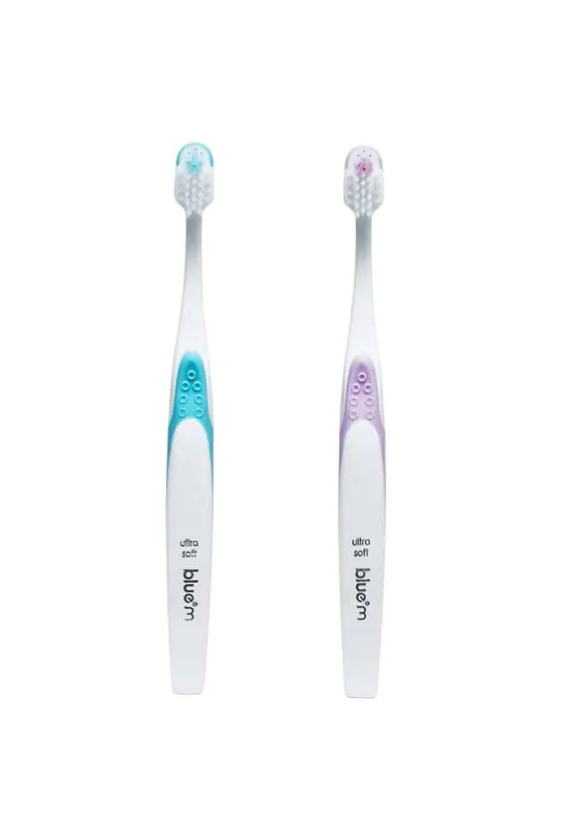 BlueM Ultra Soft Toothbrush Set