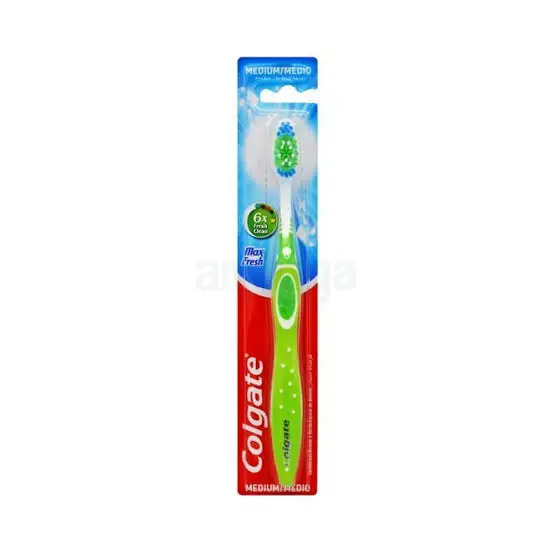 Colgate MaxFresh Medium Toothbrush (6x Fresh Clean)