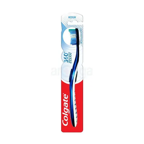 Colgate 360 Whole Mouth Clean Medium Toothbrush