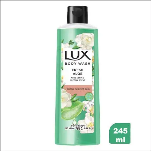 Lux Fresh Aloe Body Wash (Aloe Vera & Freesia Scent)