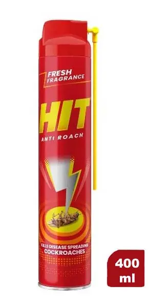HIT Anti Roach Cockroach Spray (Fresh Fragrance)