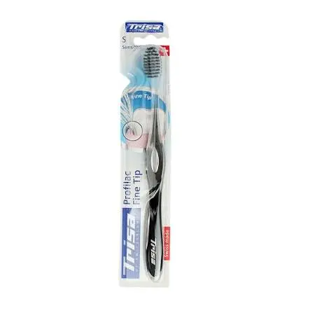 Trisa Profilac Fine Tip Soft Toothbrush (Swiss Made)